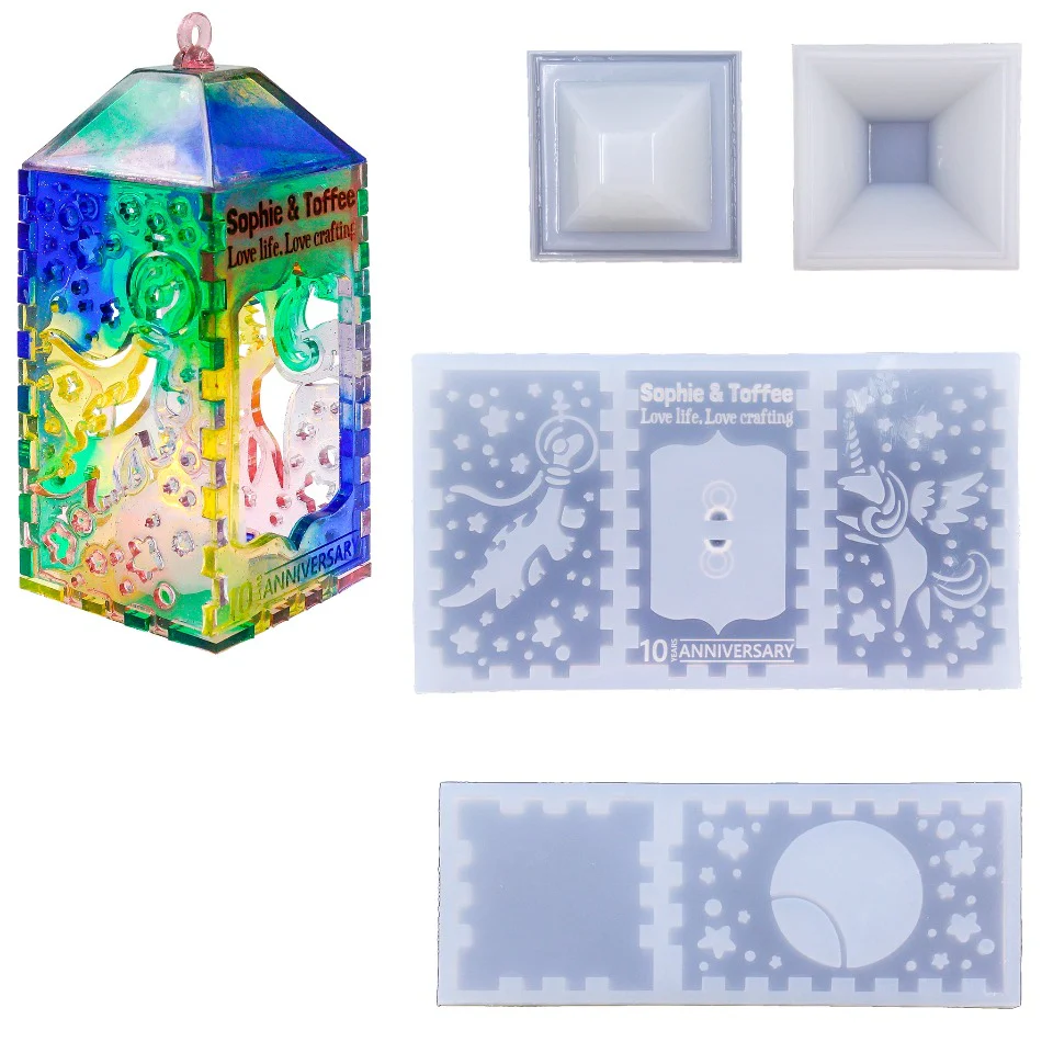 Clearance 10 Years Anniversary Lantern Resin Kit (Limited Edition) - Image 2