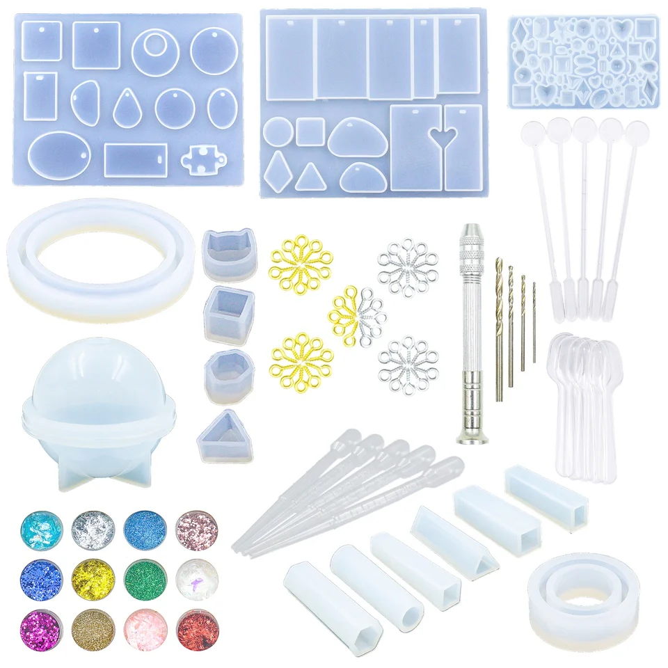 Multiple Shapes Resin Craft Kit (Clearance)