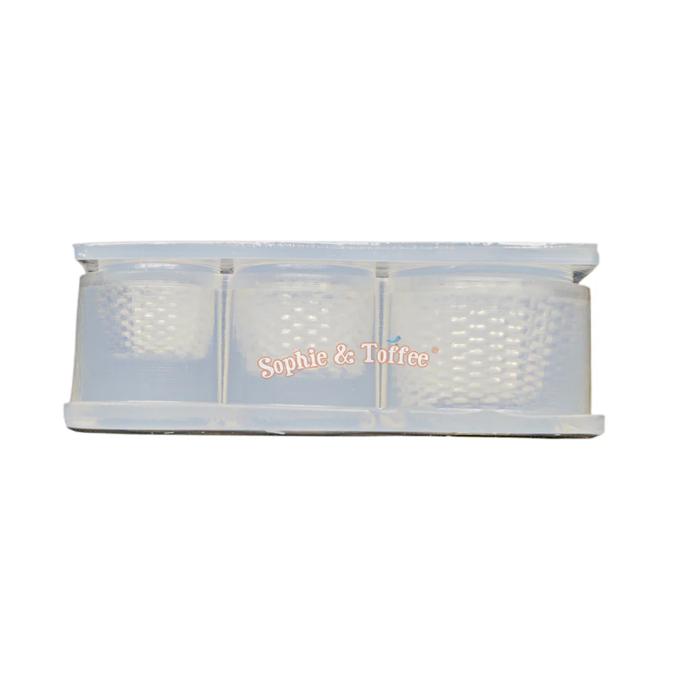3D Basket Pot Miniature Silicone Mold - Image 2