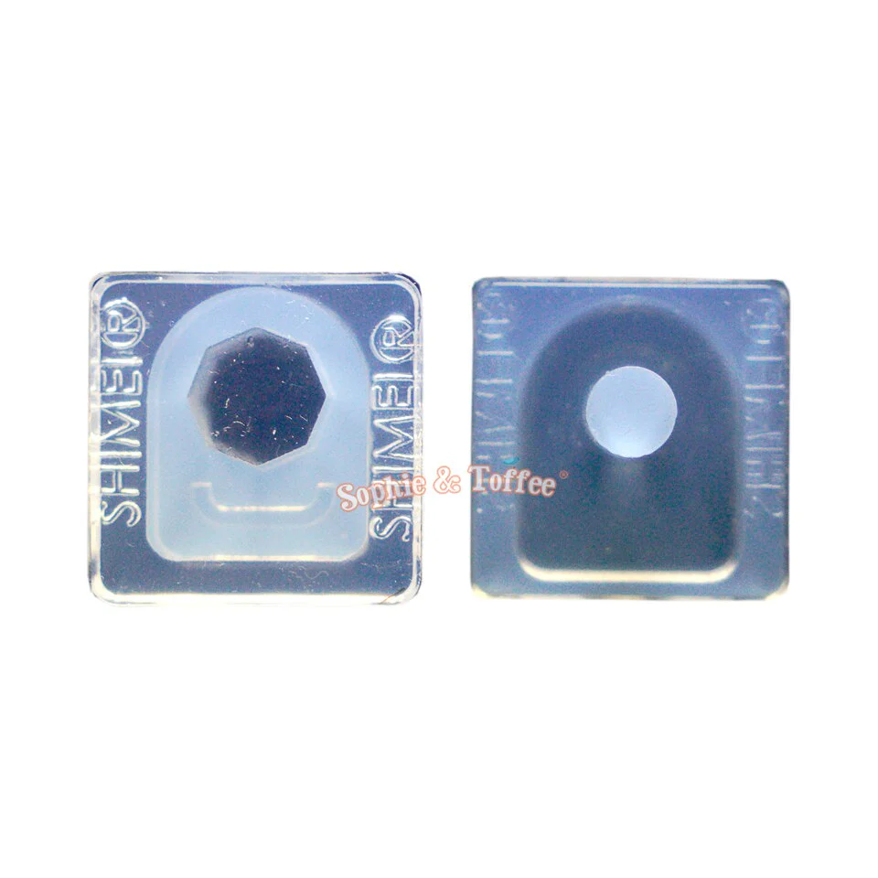 3D Beer Mug Clear Silicone Mold