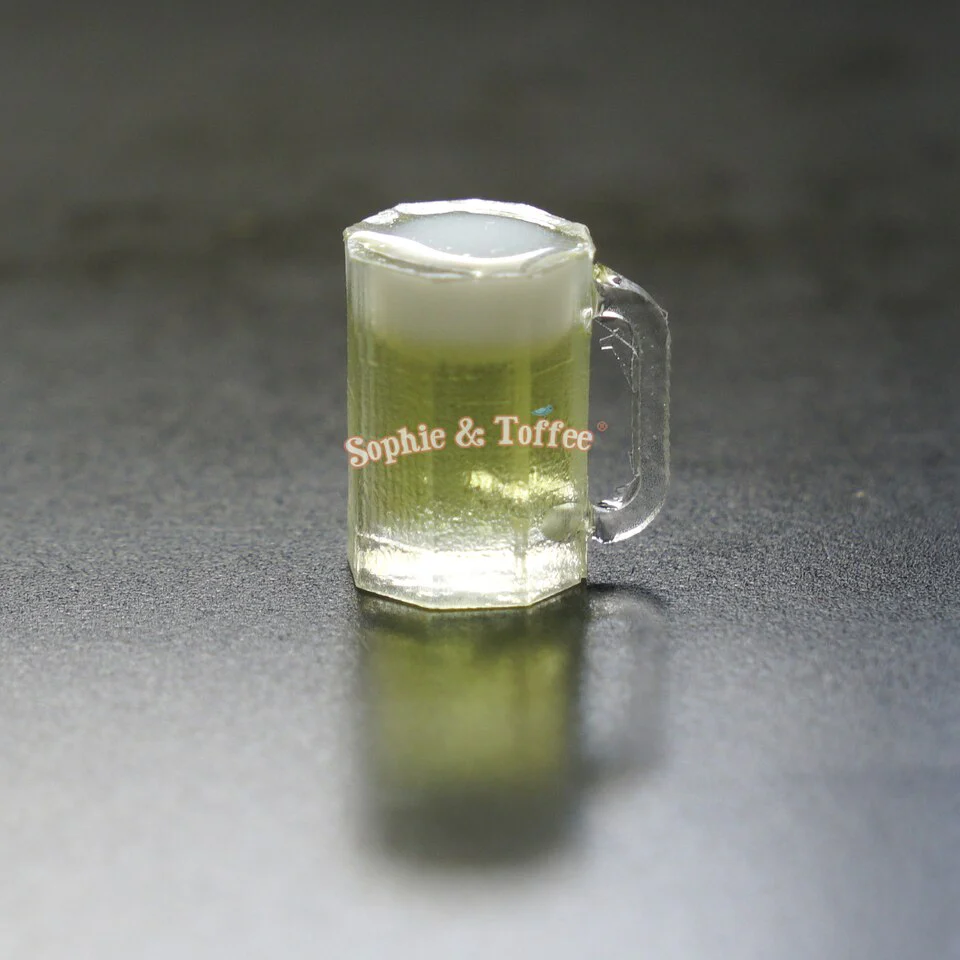 3D Beer Mug Clear Silicone Mold - Image 3