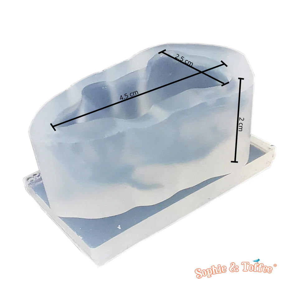 3D Bunny Animal Silicone Mold - Image 4