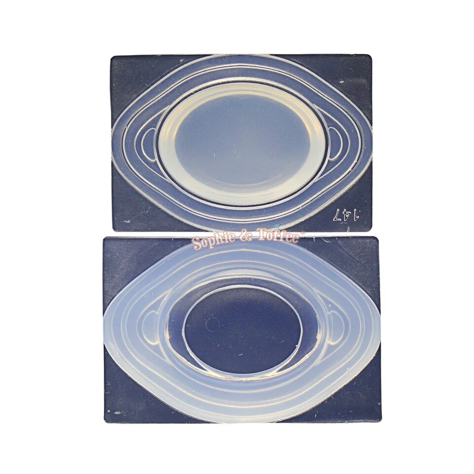 3D Casserole Pot Miniature Dollhouse Silicone Mold