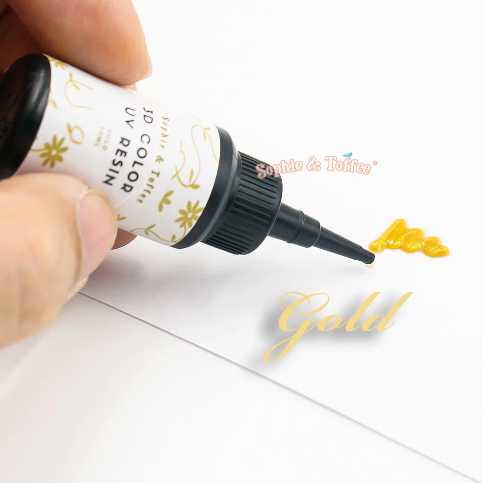 3D Color UV LED Resin (10 grams) - Image 4