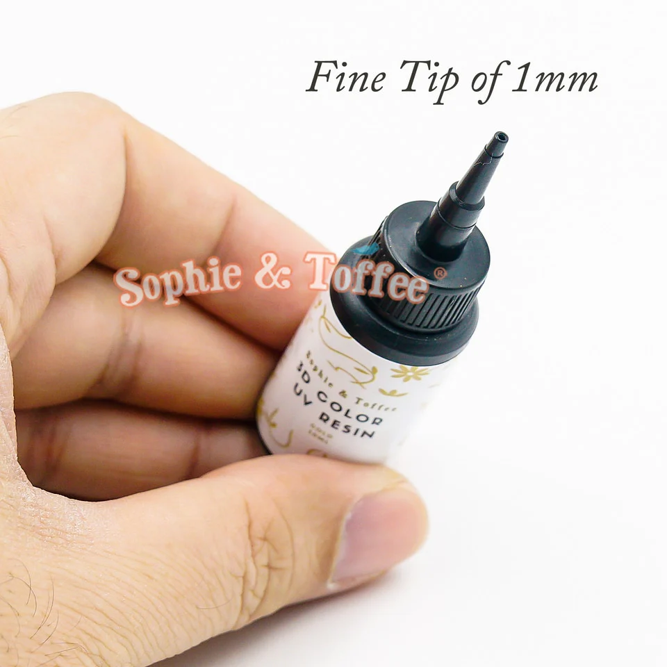 3D Color UV LED Resin (10 grams) - Image 5