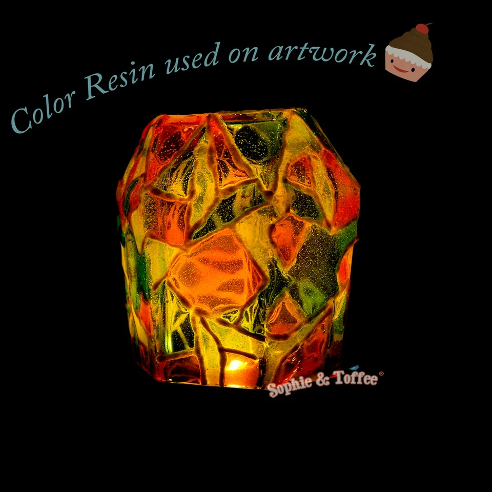 3D Color UV LED Resin (10 grams) - Image 6