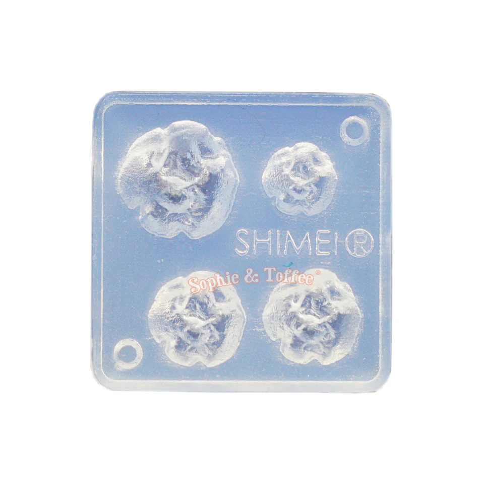 3D Cream Puff Silicone Mold - Image 2