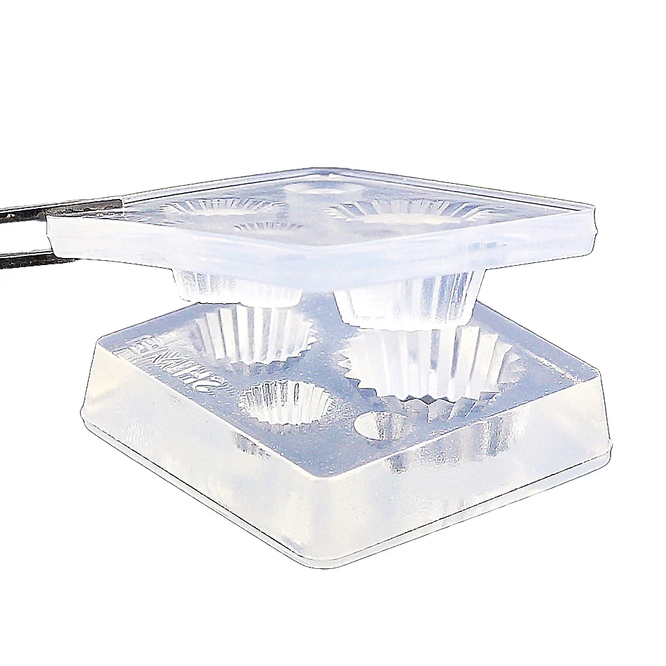 3D Miniature Cupcake Liner Silicone Mold - Image 3