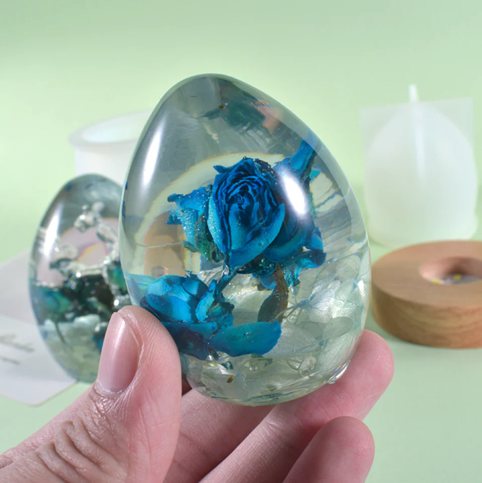 Egg Shape 3D Silicone Mold - Image 2