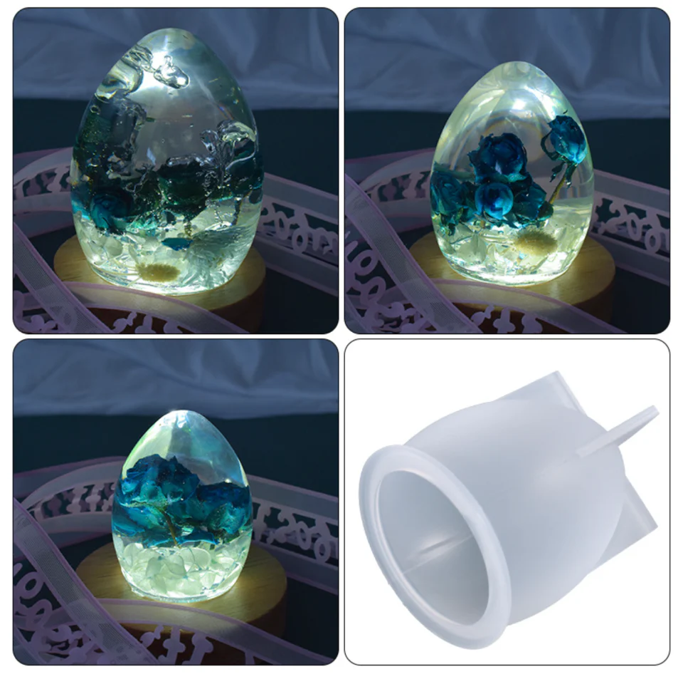 Egg Shape 3D Silicone Mold - Image 4