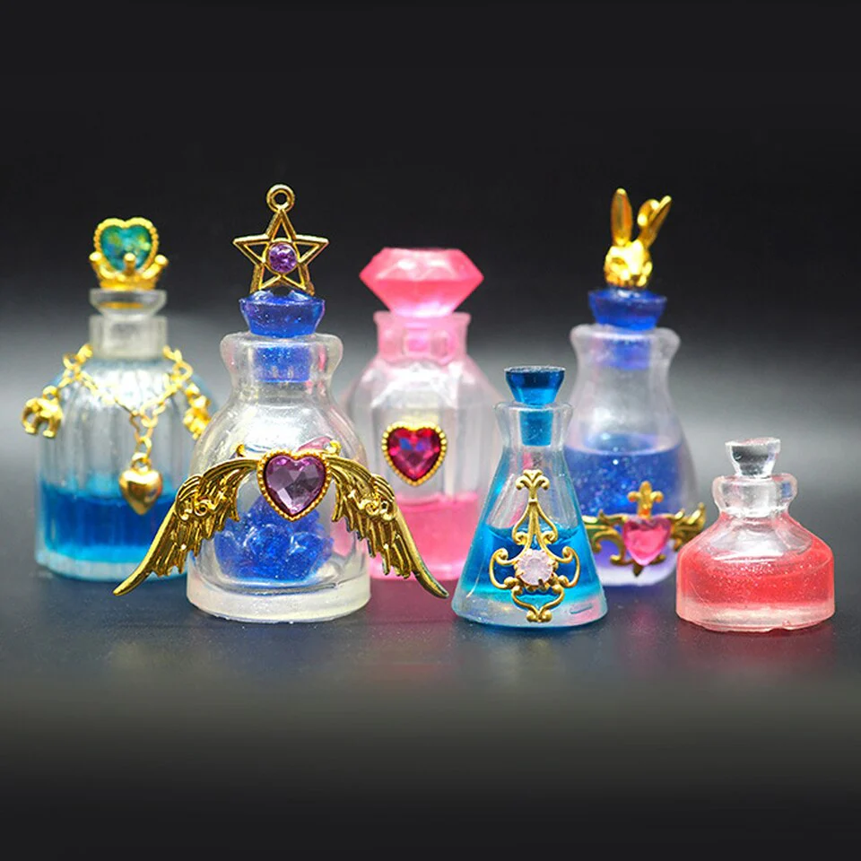 3D Fluted Perfume Bottle Silicone Mold - Image 2