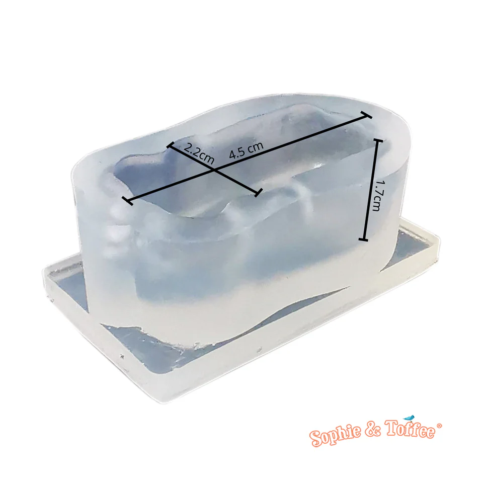 3D Hamster Animal Silicone Mold - Image 4