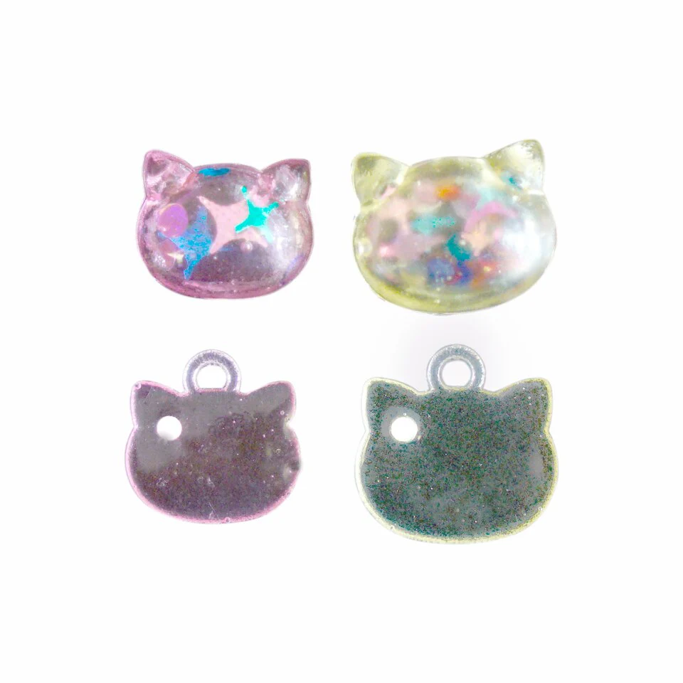 3D Hollow Diamond Silicone Mold (4 pieces) - Image 2