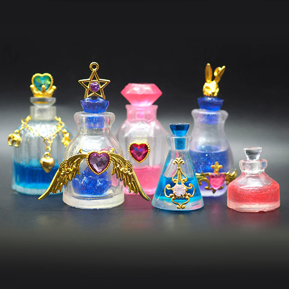 3D Magic Potion Bottle Silicone Mold - Image 2
