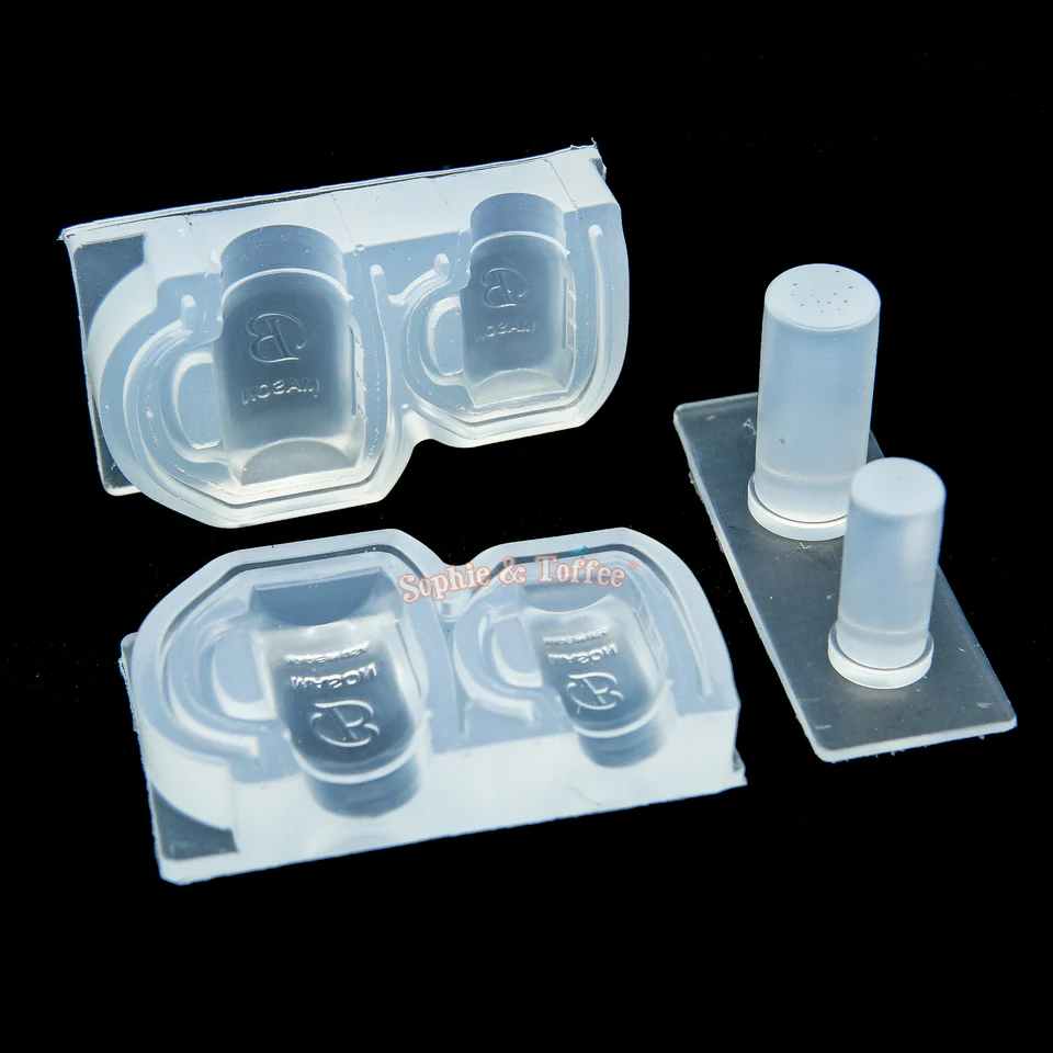 3D Mason Jar Silicone Mold - Image 3