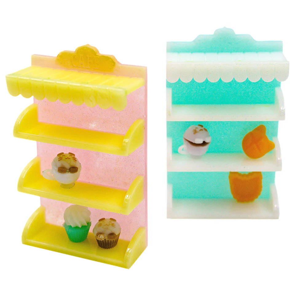 Miniature Cafe Shelf Silicone Mold - Image 2