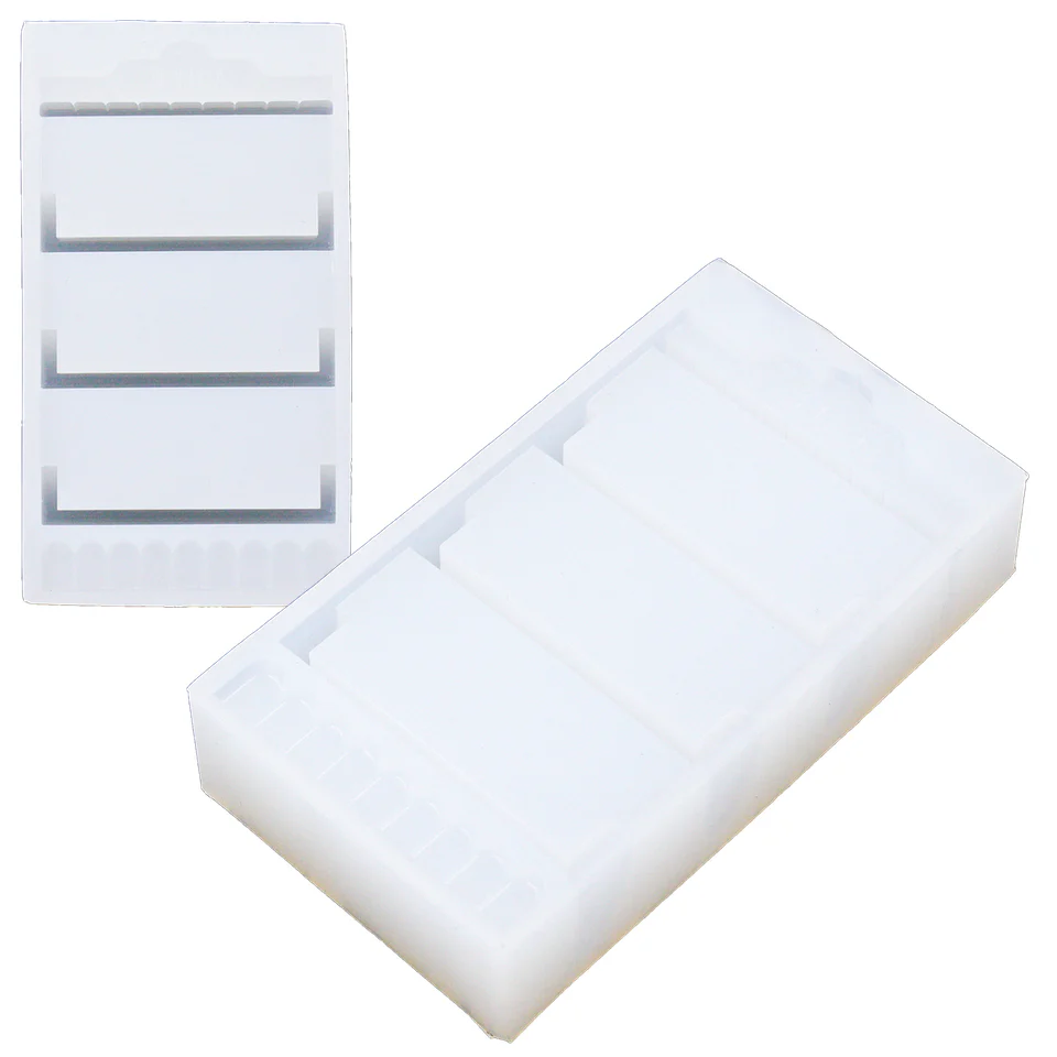 Miniature Cafe Shelf Silicone Mold - Image 3