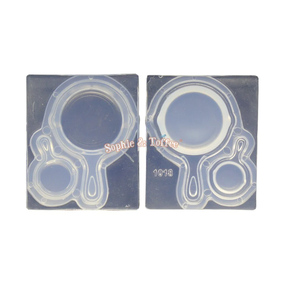 3D Miniature Frying Pan Silicone Mold - Image 2