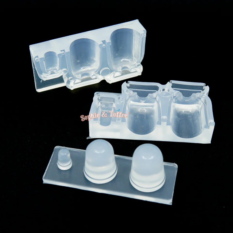 3D Miniature Glass Cup Silicone Mold - Image 3