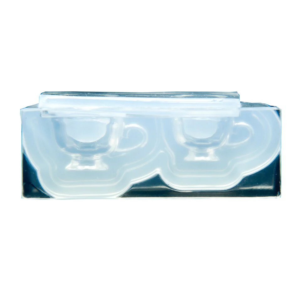 3D Miniature Tea Cup Silicone Mold