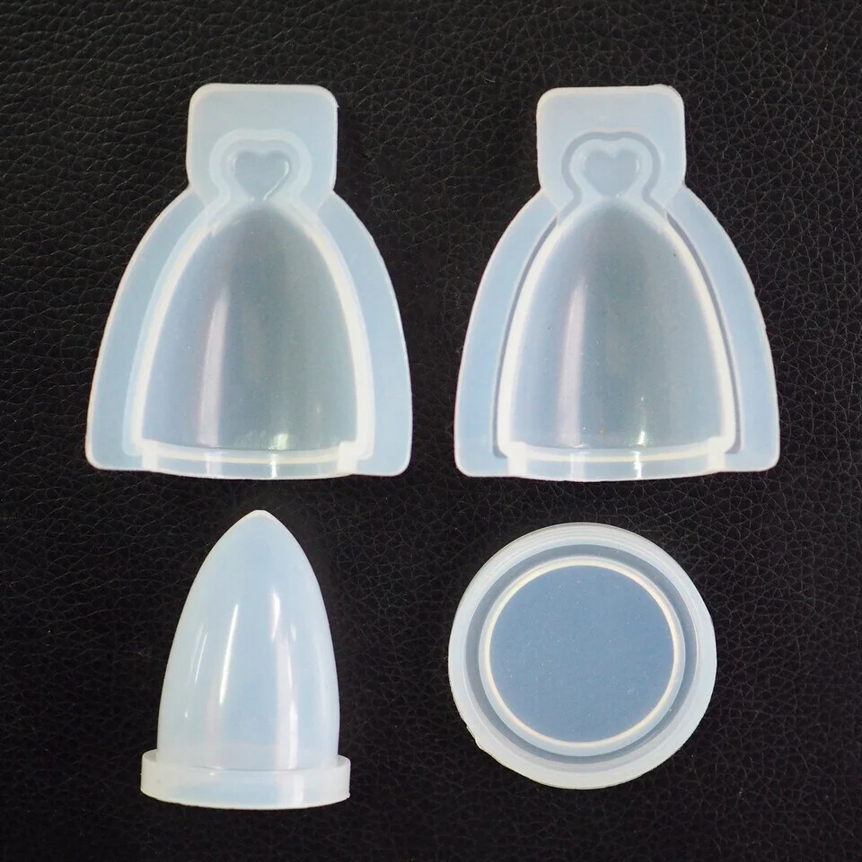 3D Miniature Tray with Dome Cover Silicone Mold - Image 2