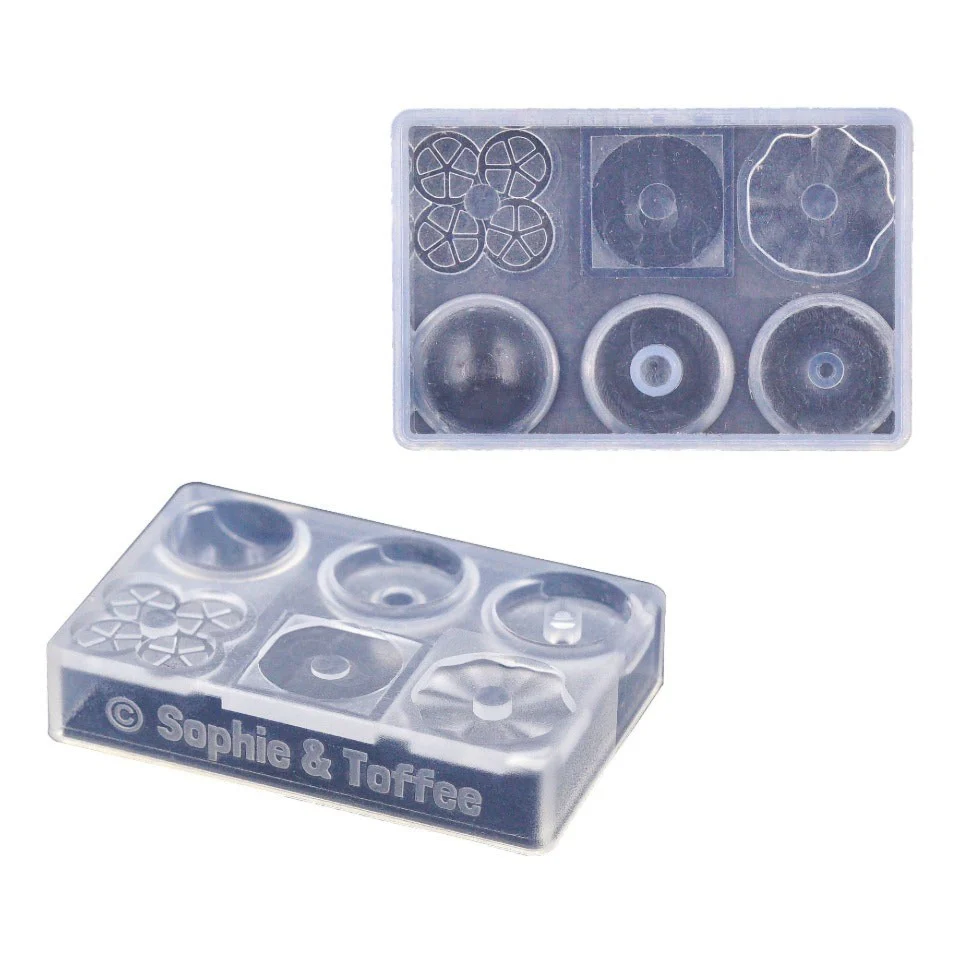 Clearance 3D Miniatures Fast Food Silicone Molds Set - Image 3