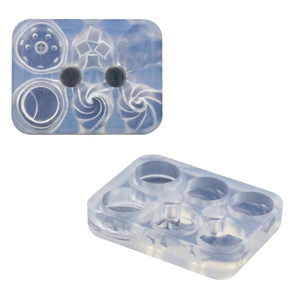 Clearance 3D Miniatures Fast Food Silicone Molds Set - Image 5
