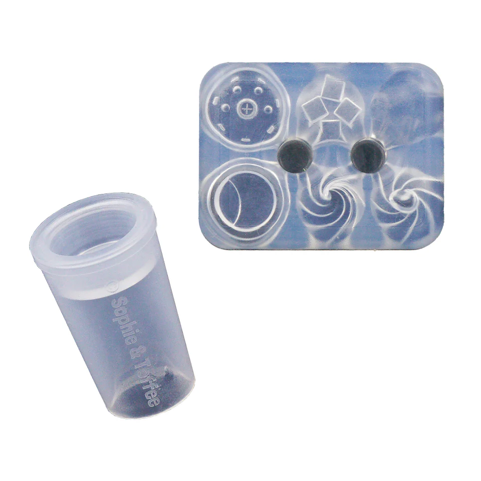 Clearance 3D Miniatures Fast Food Silicone Molds Set - Image 6