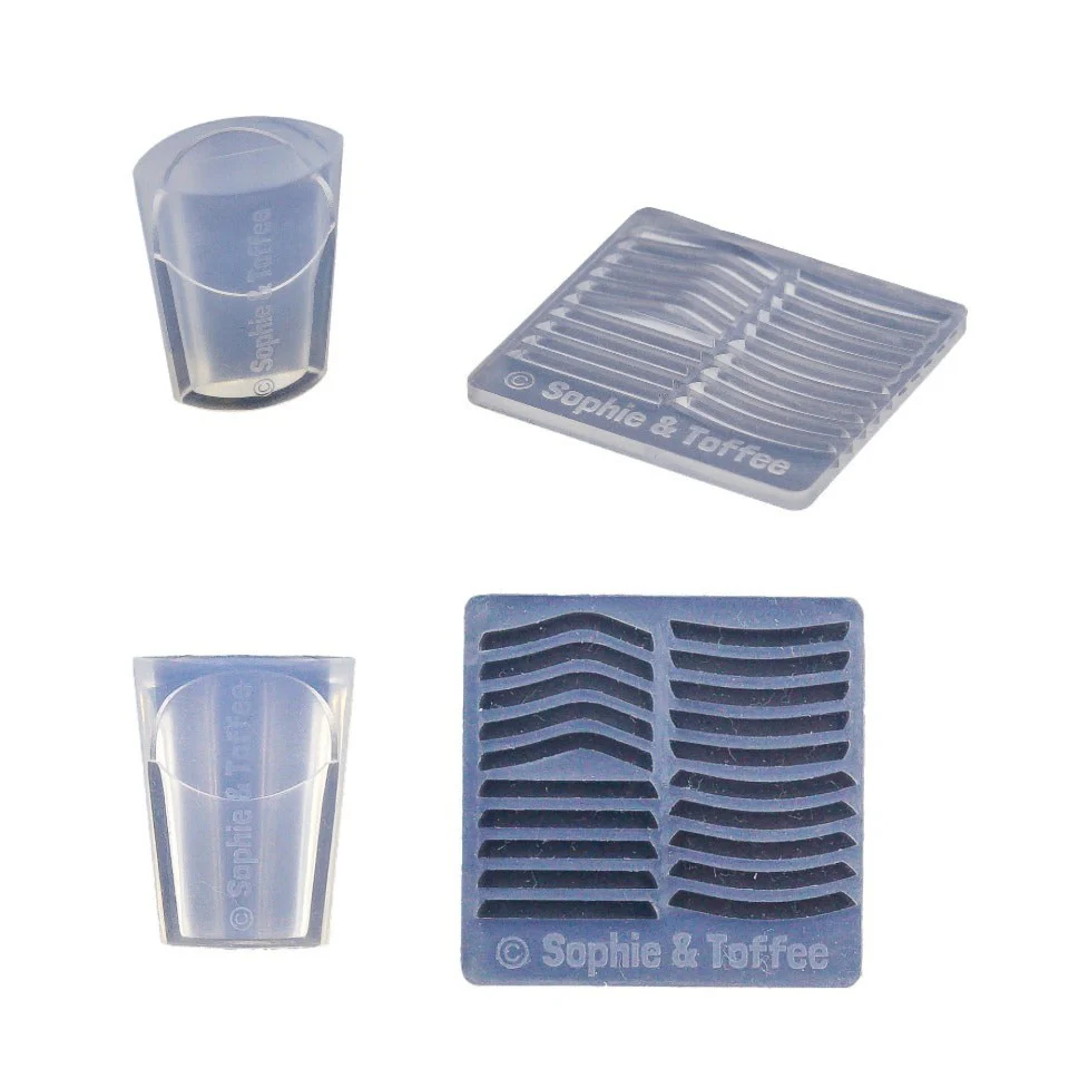 Clearance 3D Miniatures Fast Food Silicone Molds Set - Image 8