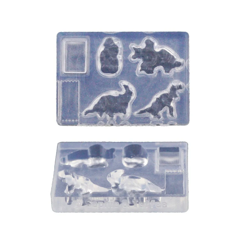 Clearance 3D Miniatures Fast Food Silicone Molds Set - Image 9