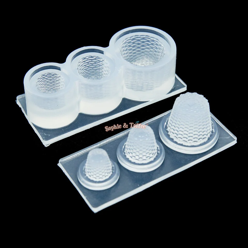 3D Plant Straw Pot Silicone Mold - Image 3