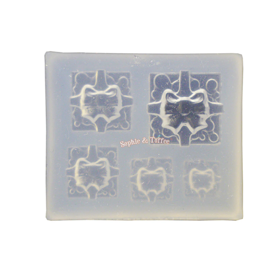 3D Present Gift Box Silicone Mold - Image 2