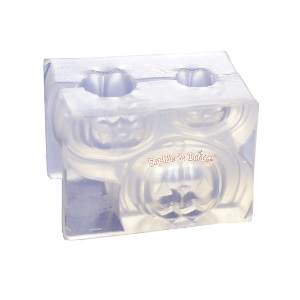 3D Pumpkin Silicone Mold - Image 2