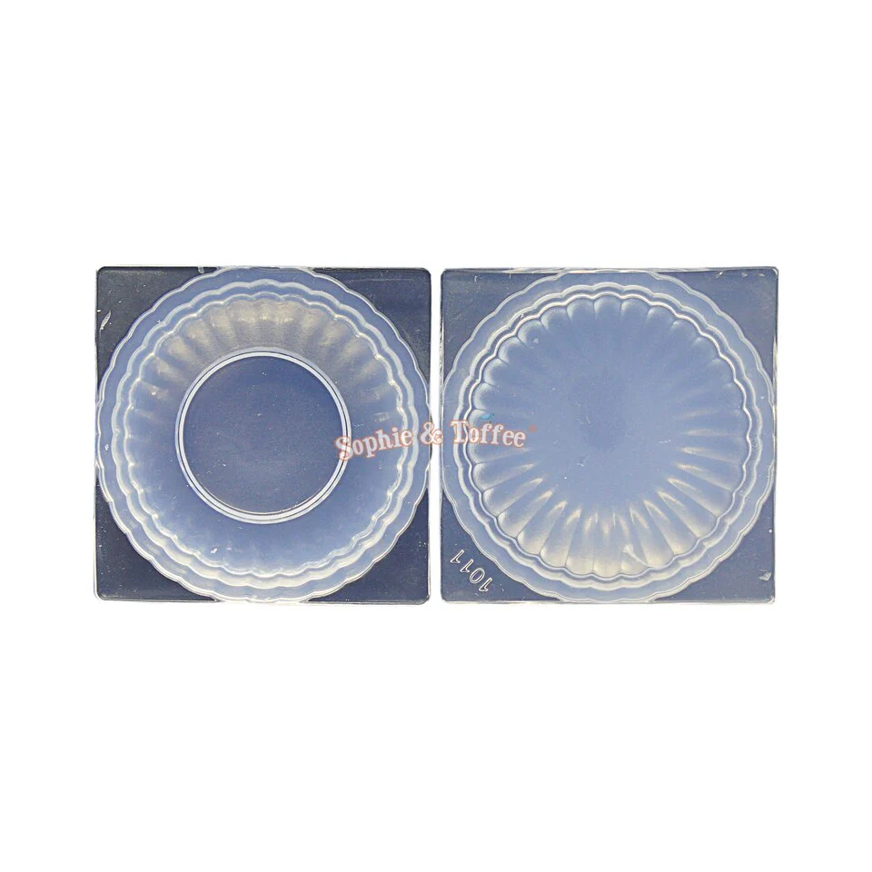 Miniature Round Plate 3D Silicone Mold - Image 2