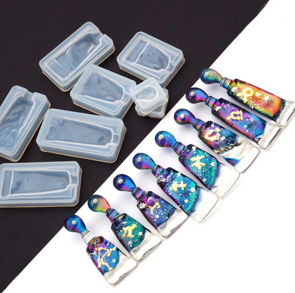 Paint 3D tubes Silicone Mold (Clearance)