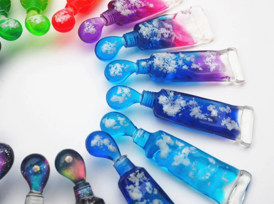 Paint 3D tubes Silicone Mold (Clearance) - Image 3