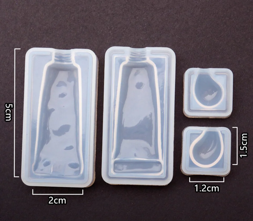 Paint 3D tubes Silicone Mold (Clearance) - Image 6
