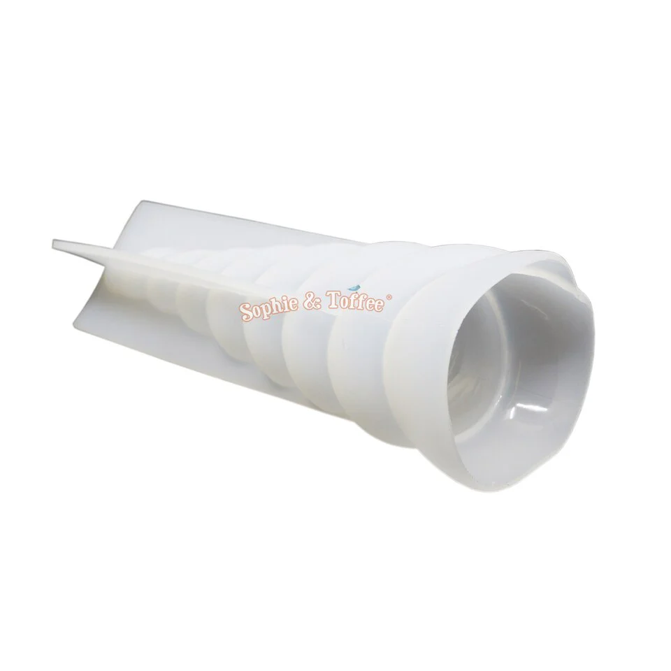 3D Unicorn Horn Silicone Mold - Image 3