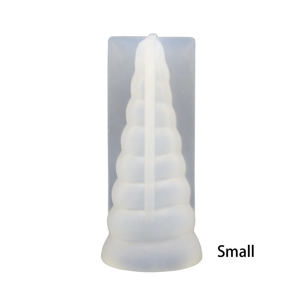 3D Unicorn Horn Silicone Mold - Image 5