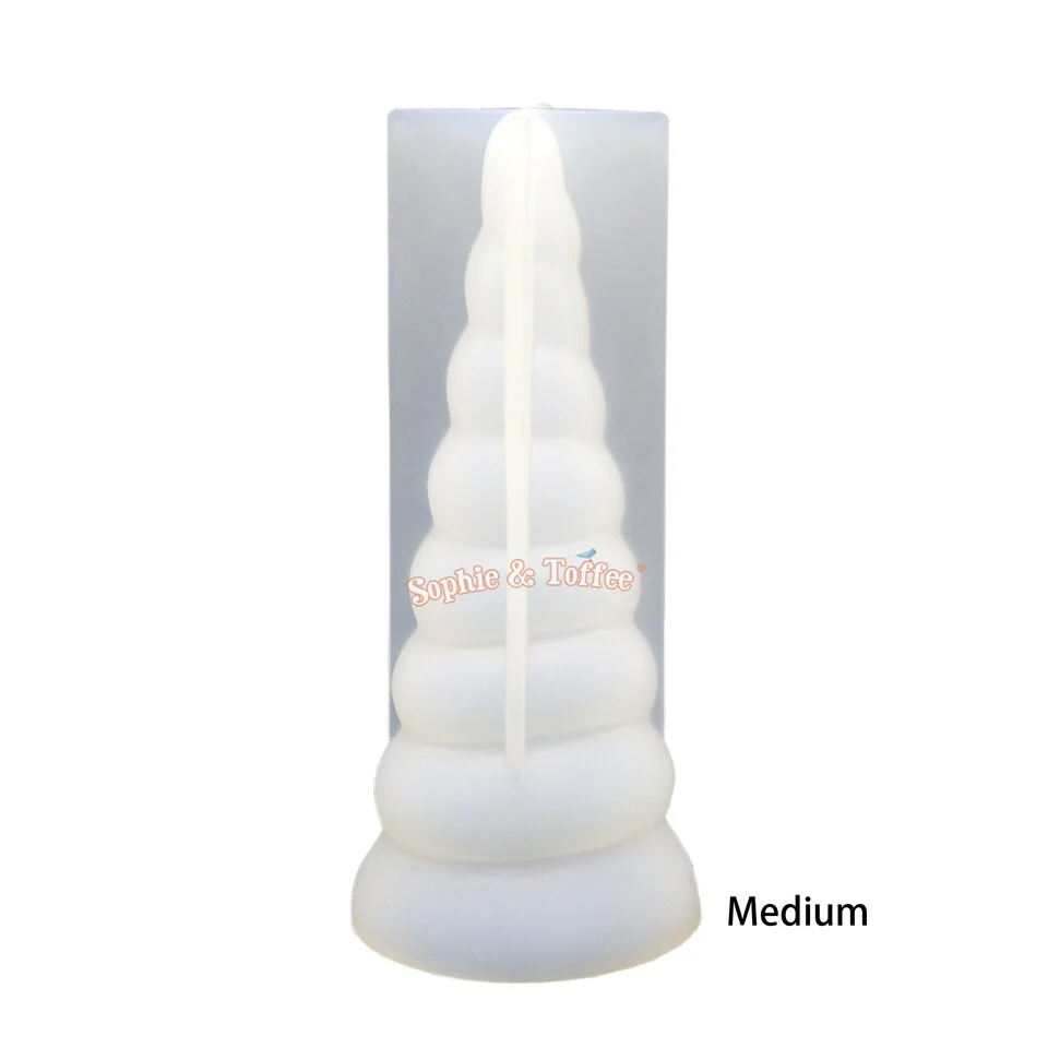3D Unicorn Horn Silicone Mold - Image 6