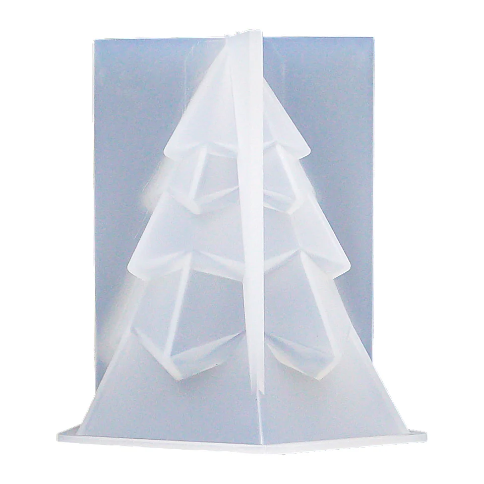 Xmas Tree 3D Silicone Mold