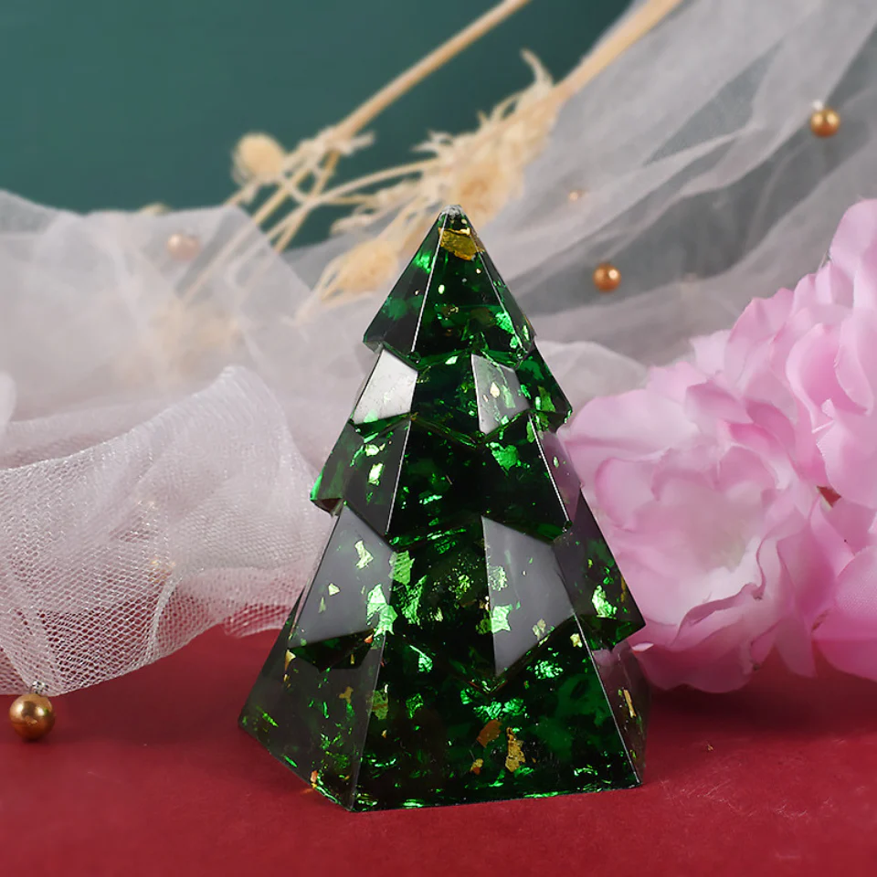 Xmas Tree 3D Silicone Mold - Image 2