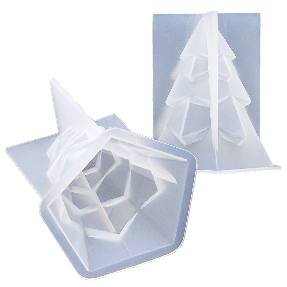 Xmas Tree 3D Silicone Mold - Image 4