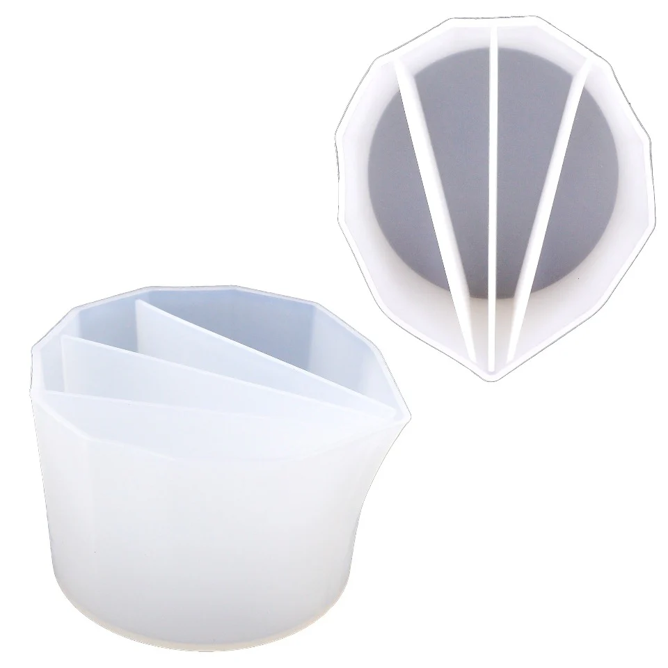 Silicone Cup Split 4 Channels - Image 2