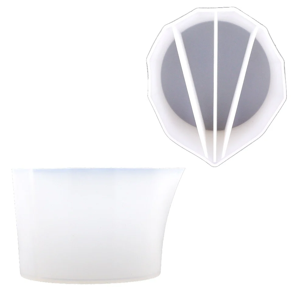 Silicone Cup Split 4 Channels - Image 3