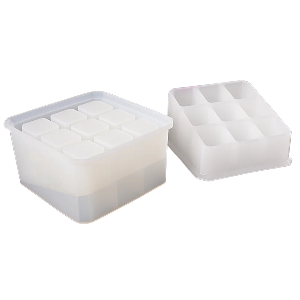 Pen Holder Silicone Mold 9 Slots Clearance