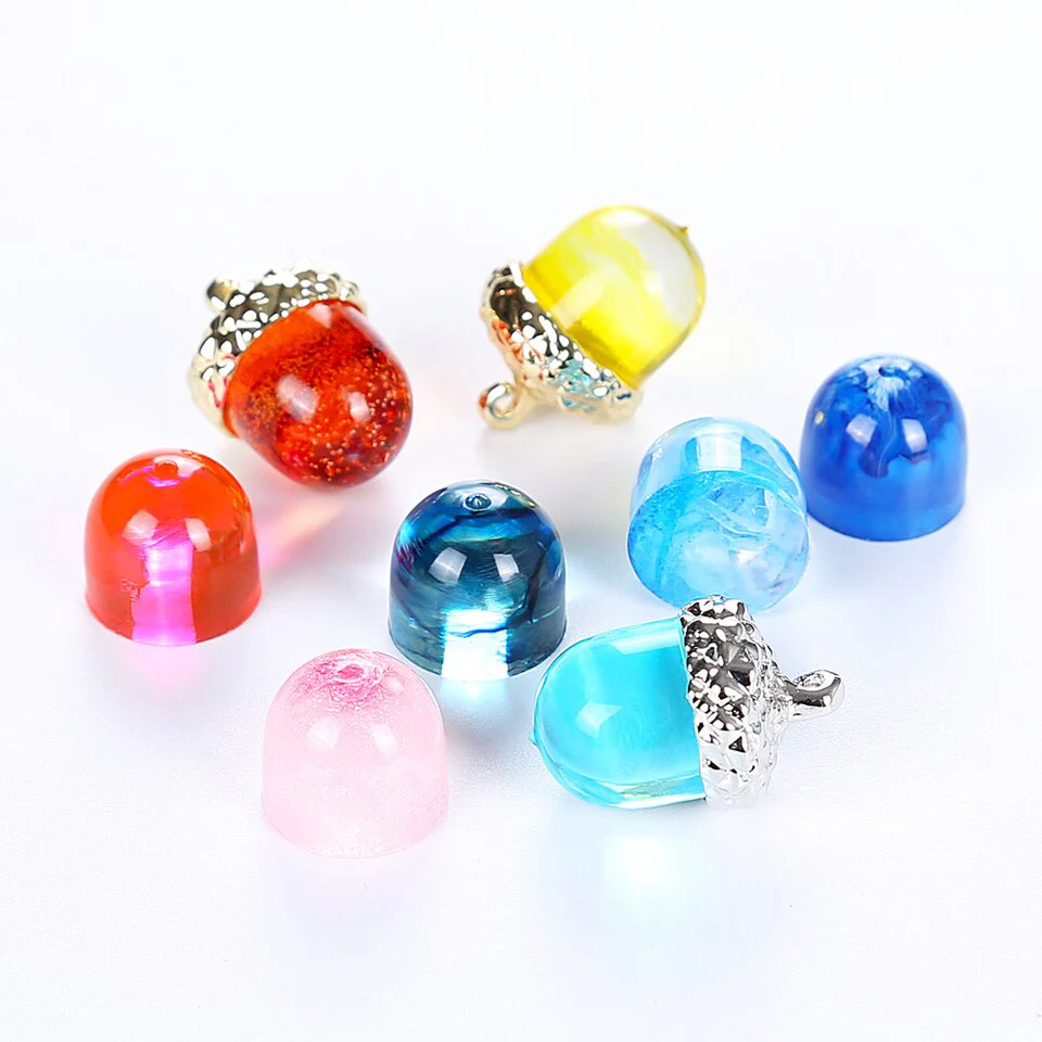 Acorn Cap Silicone Mold Jewelry - Image 4