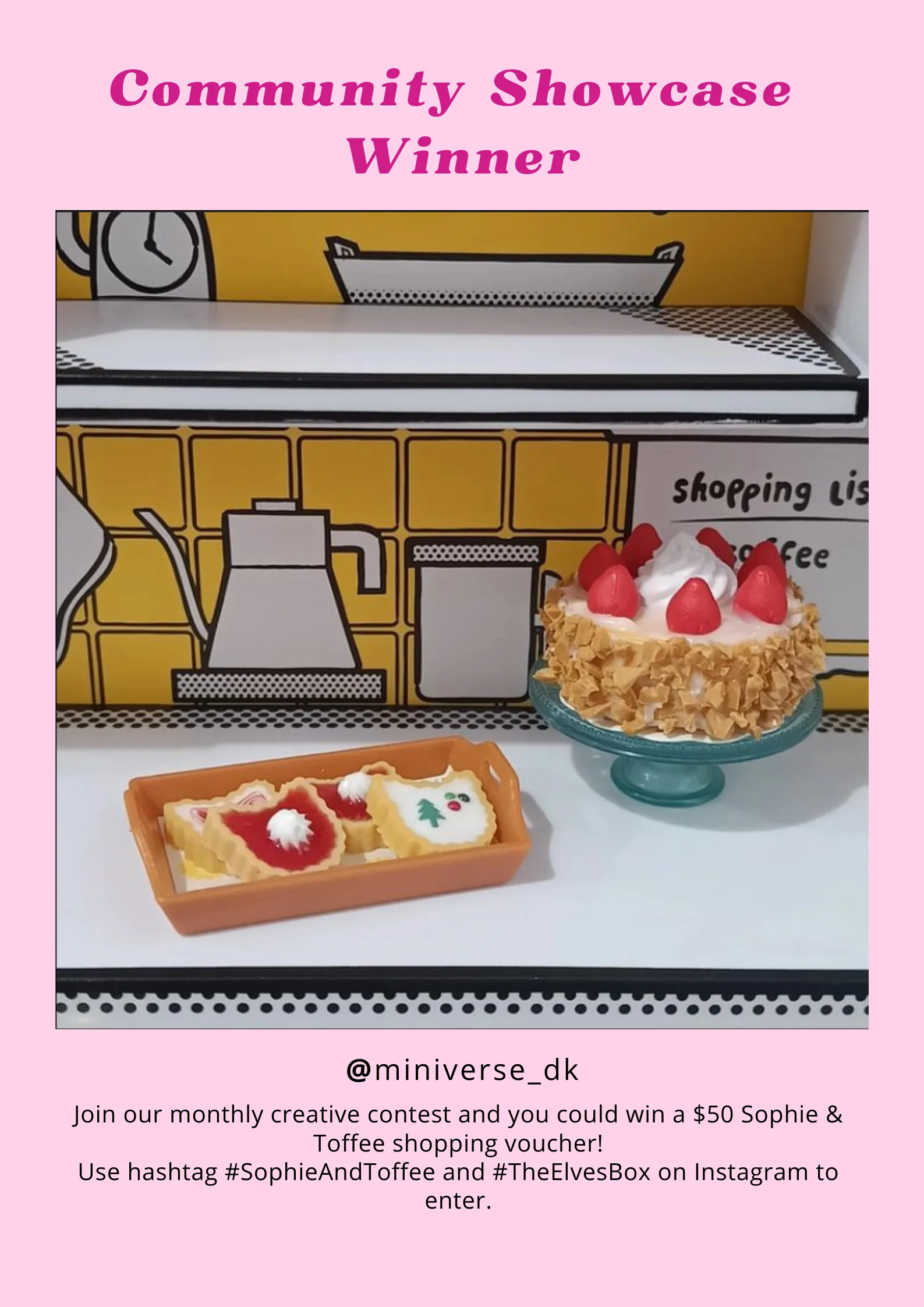 Elves Acrylic Shaker Craft Box Limited - Image 20