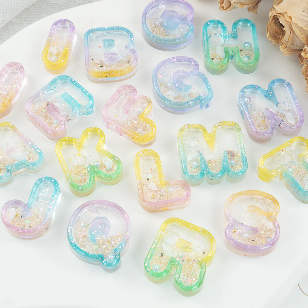 Alphabet Shaker Silicone Molds - Image 2