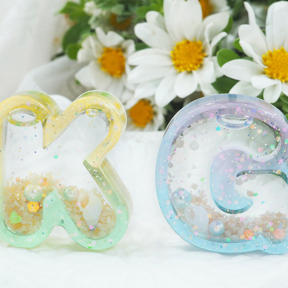 Alphabet Shaker Silicone Molds - Image 3